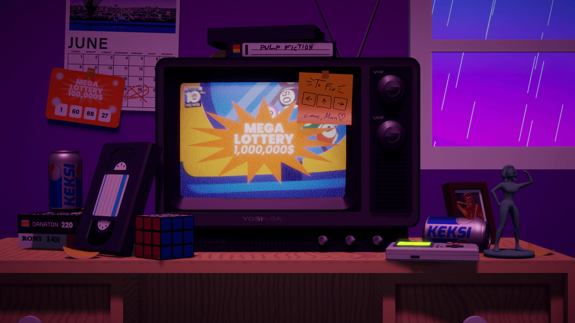 Breaking News game cover image