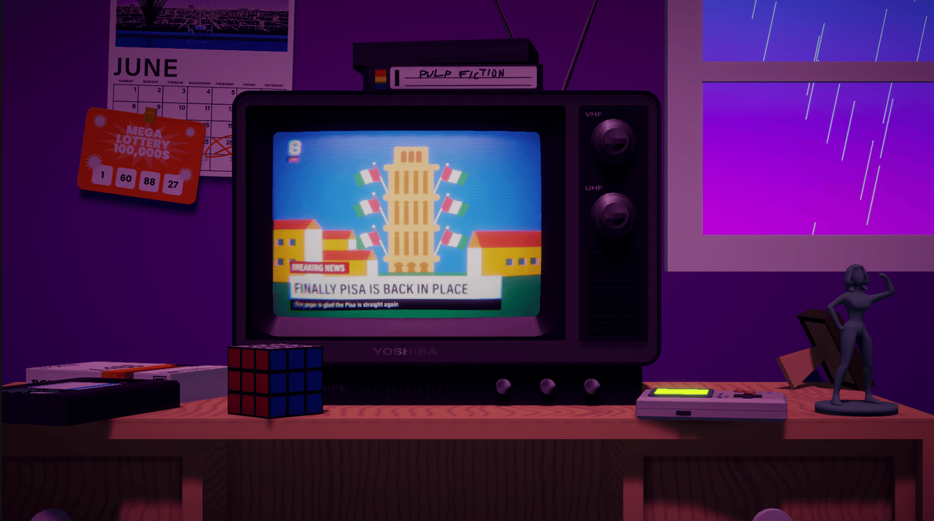 Breaking News game cover image