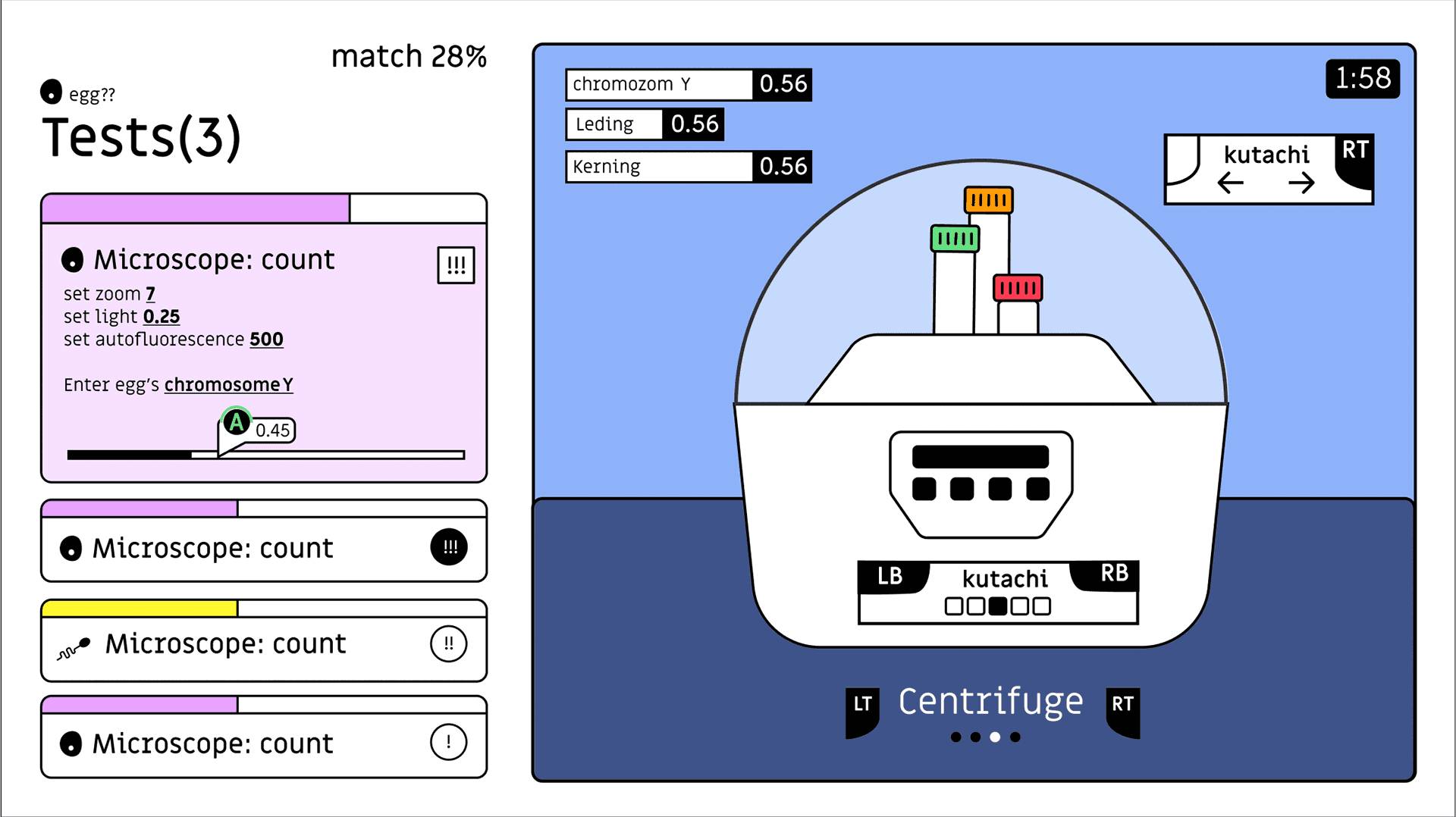 Tauta game screenshot