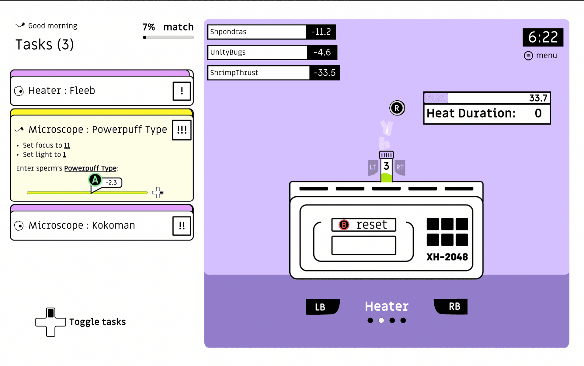 Tauta game screenshot