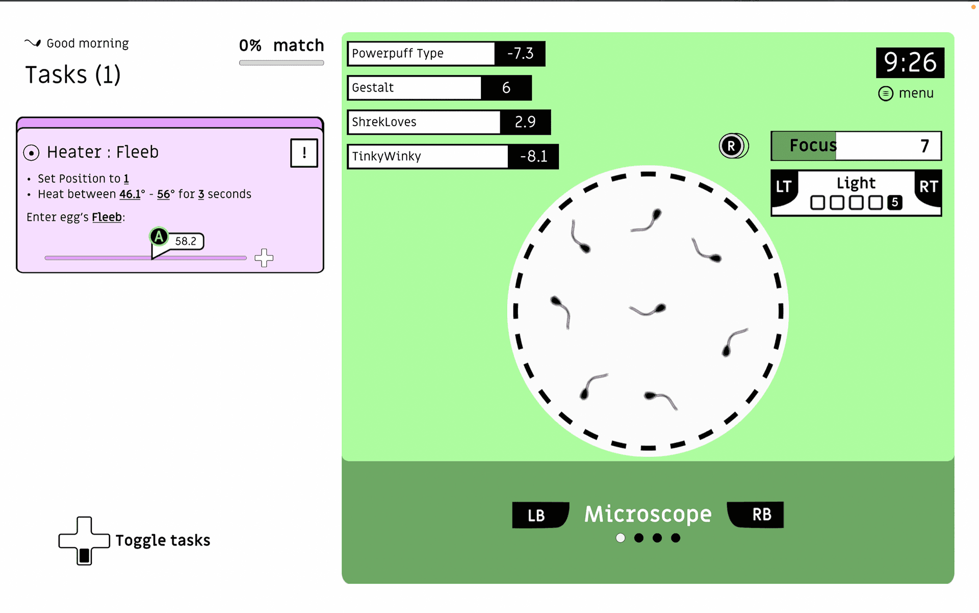 Tauta game screenshot